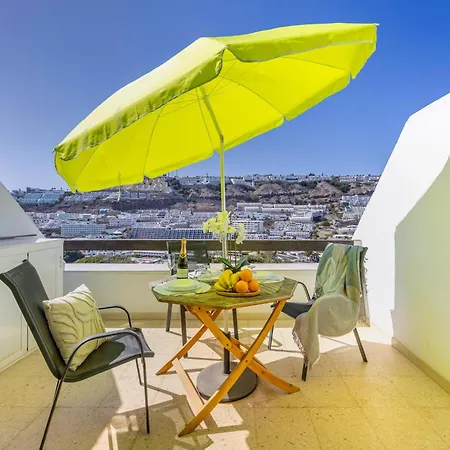 Modern Terrace In Puerto Rico Puerto Rico (Gran Canaria)