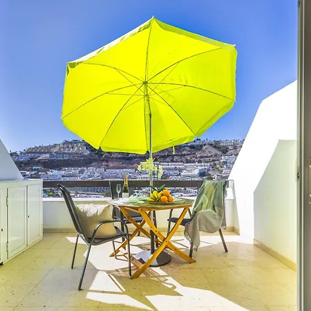 Apartamento Modern Terrace In Puerto Rico Puerto Rico (Gran Canaria)