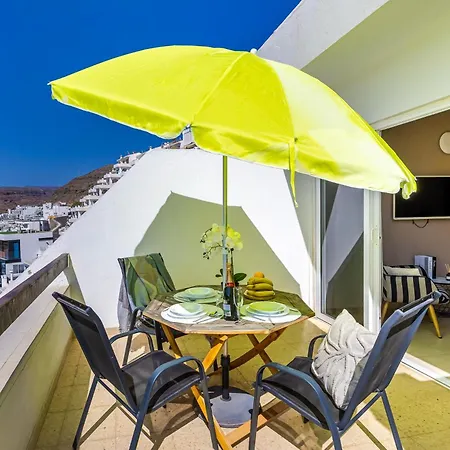Apartamento Modern Terrace In Puerto Rico Puerto Rico (Gran Canaria)