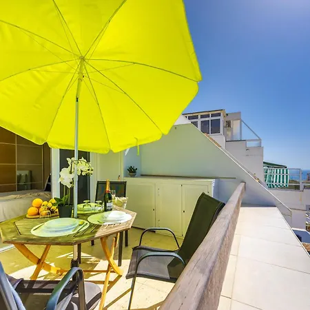 Apartamento Modern Terrace In Puerto Rico