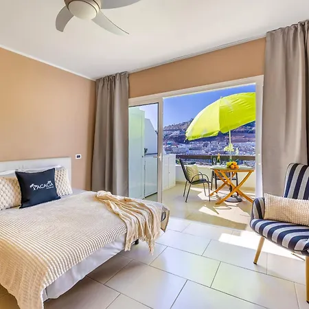 Modern Terrace In Puerto Rico Apartamento Puerto Rico (Gran Canaria)